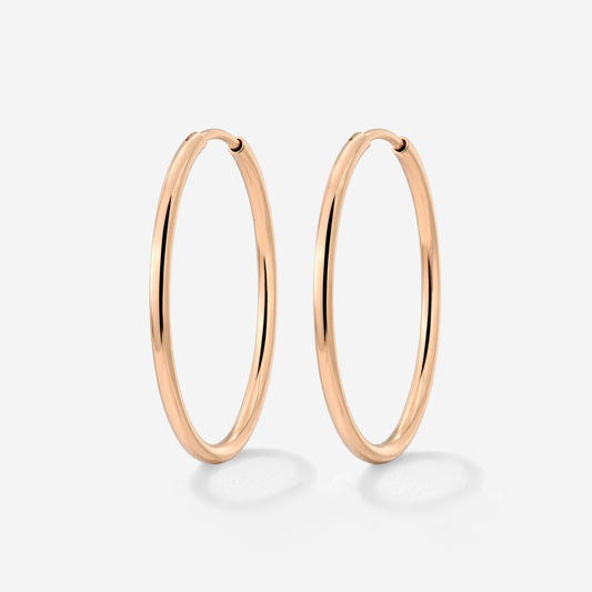 Extra Large Hoops Roségold