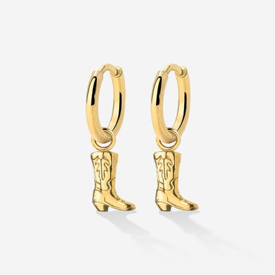 Howdy Hoop Set Small Gold