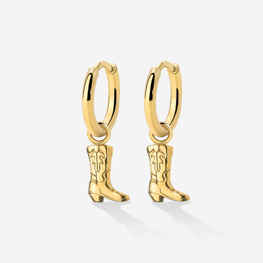 Howdy Hoop Set Small Gold