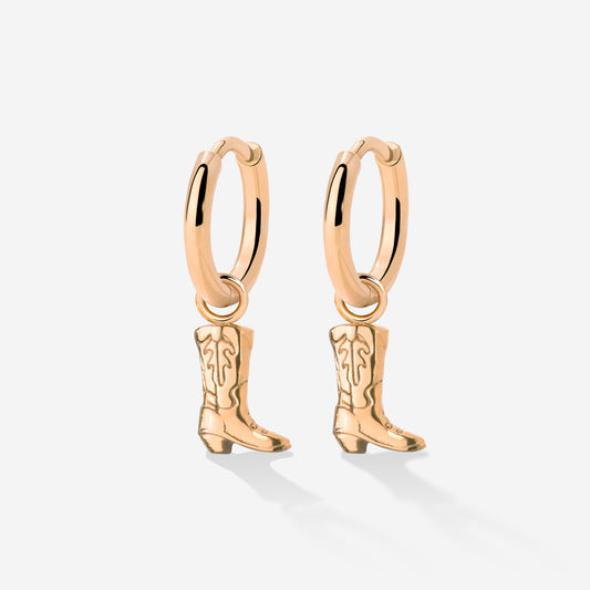 Howdy Hoop Set Small Roségold