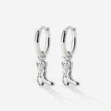 Howdy Hoop Set Small Silber