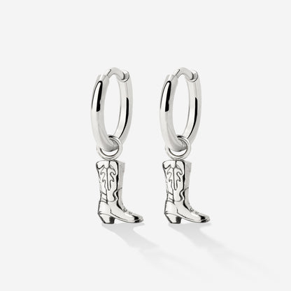 Howdy Hoop Set Small Silber