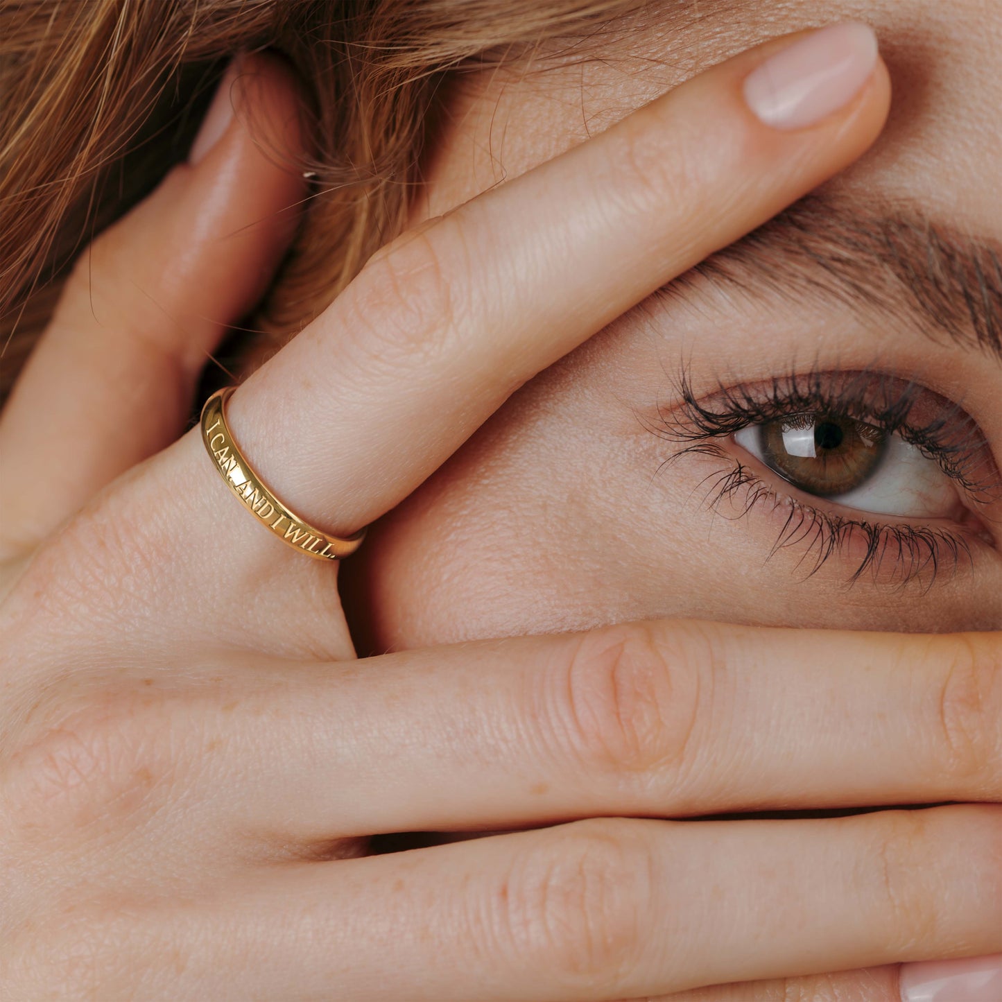 I can. And I will Ring Gold