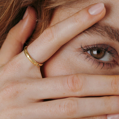 I can. And I will Ring Gold