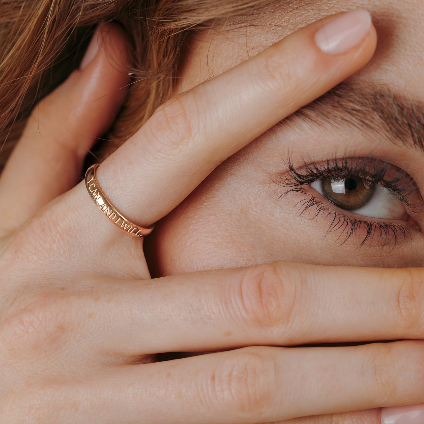 I can. And I will Ring Roségold