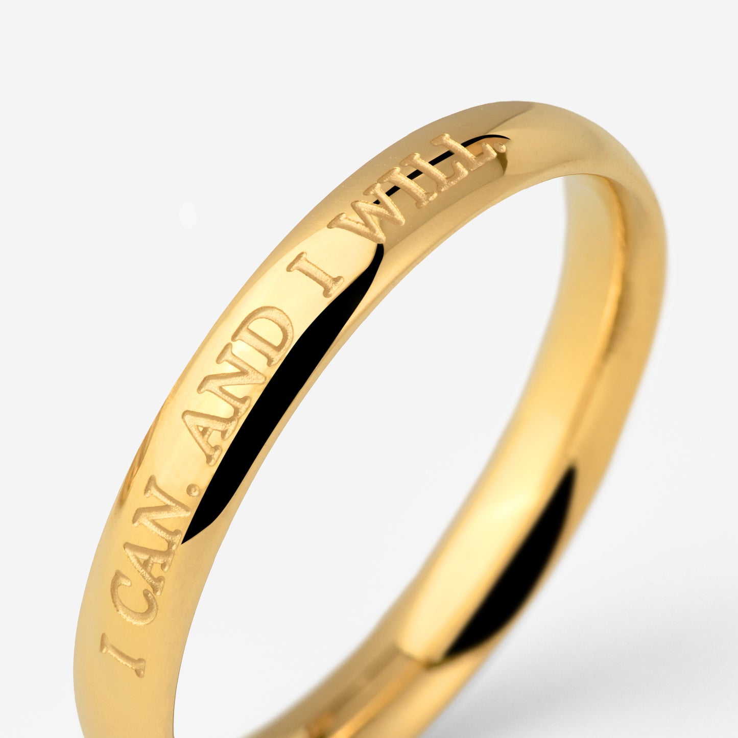 I can. And I will Ring Gold