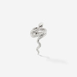 Lola Canny Cobra Ear Cuff Silber