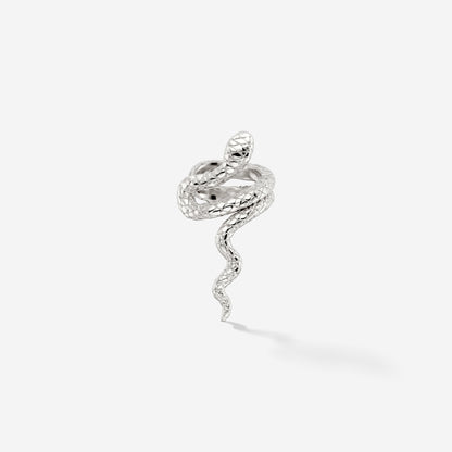 Lola Canny Cobra Ear Cuff Silber