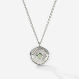 Moss Necklace Silber