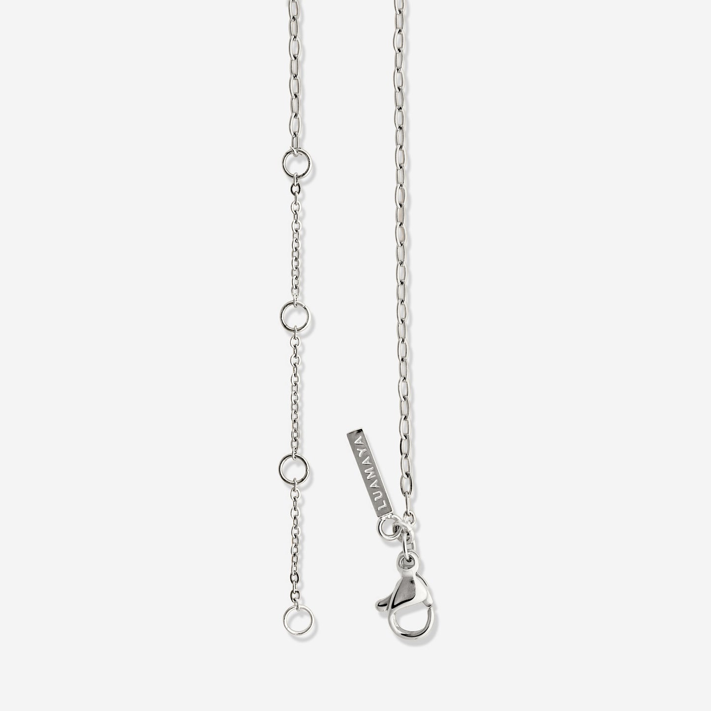 Terra Necklace Silber