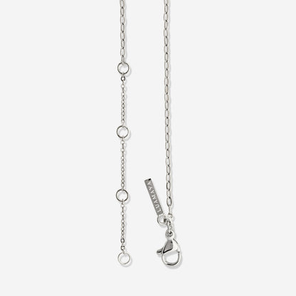 Terra Necklace Silber
