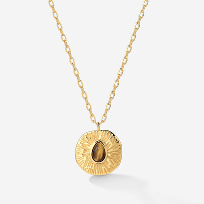 Terra Necklace Gold