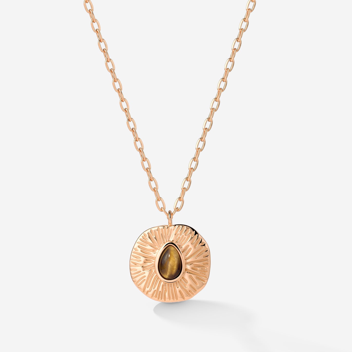 Terra Necklace Roségold