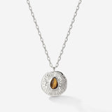 Terra Necklace Silber
