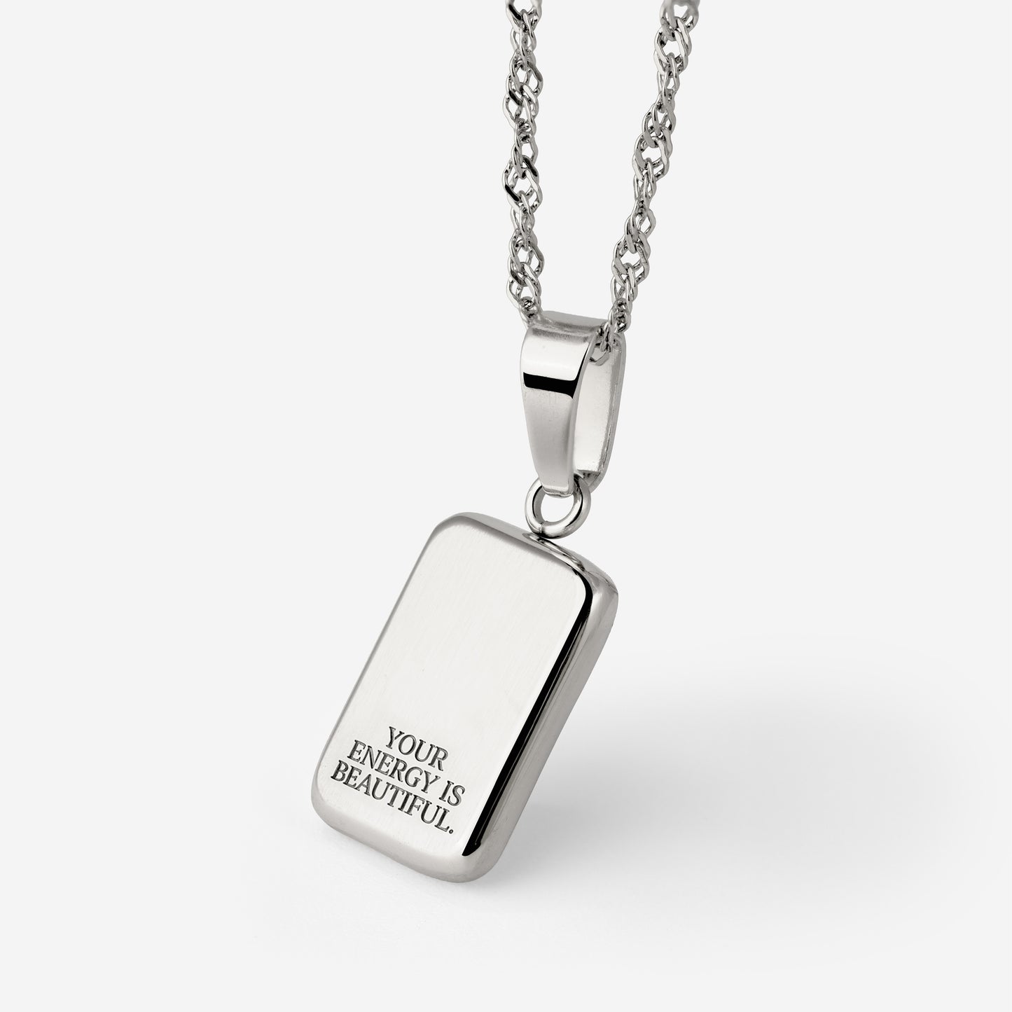 You are enough Necklace Silber