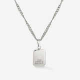Your energy is beautiful Necklace Silber