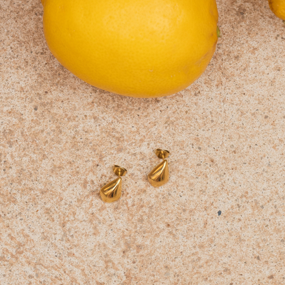 Happy Tears Studs Roségold