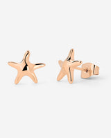 Sea Star Studs Roségold