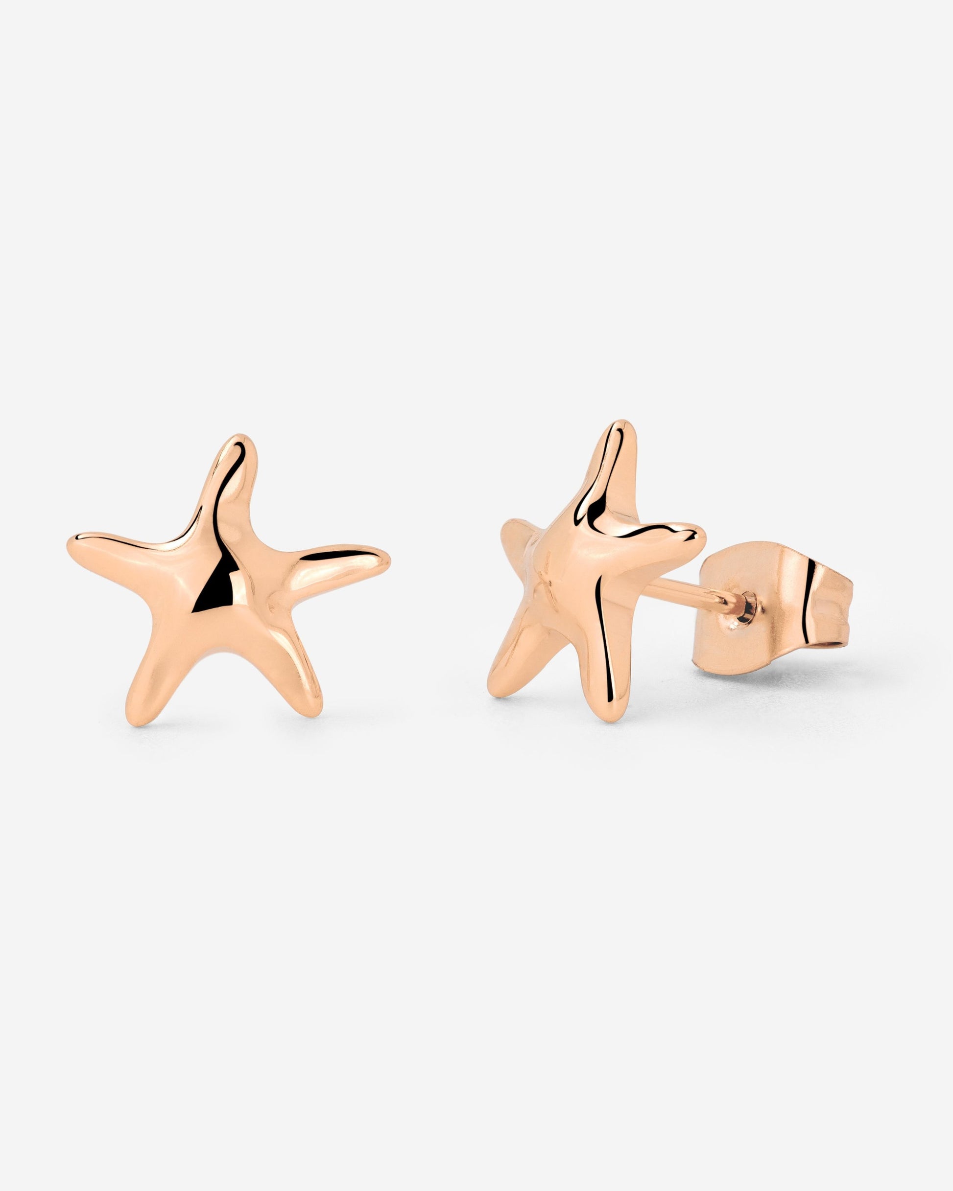 Sea Star Studs Roségold