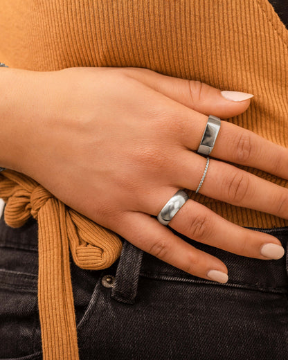 Bonda Ring Silber