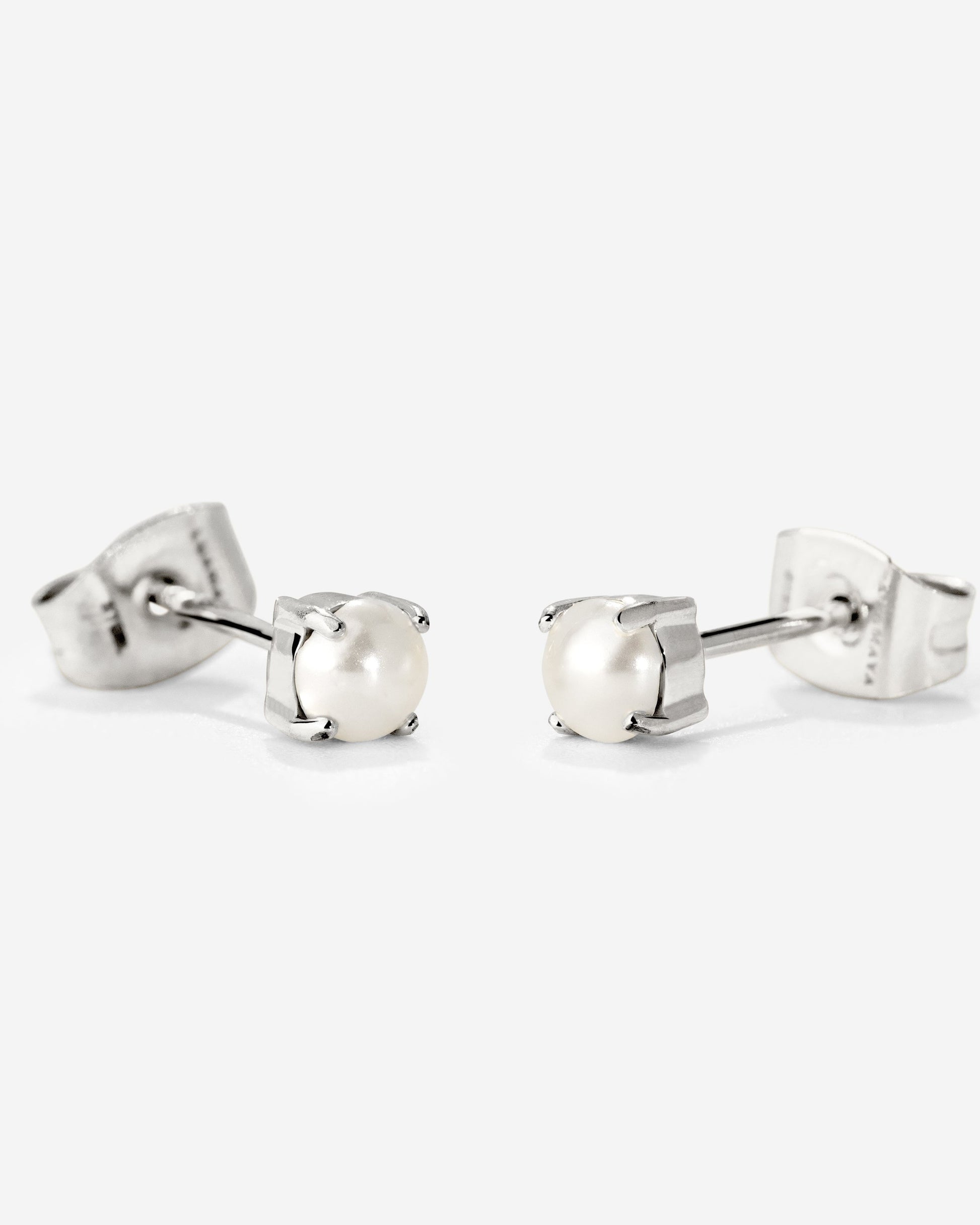 Dream Pearl Studs Silber