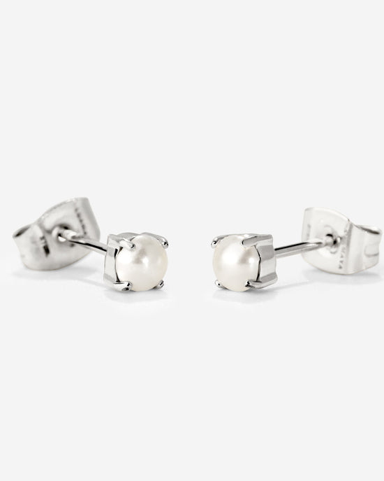 Dream Pearl Studs Silber
