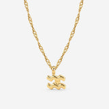 Aquarius Bubble Necklace Gold