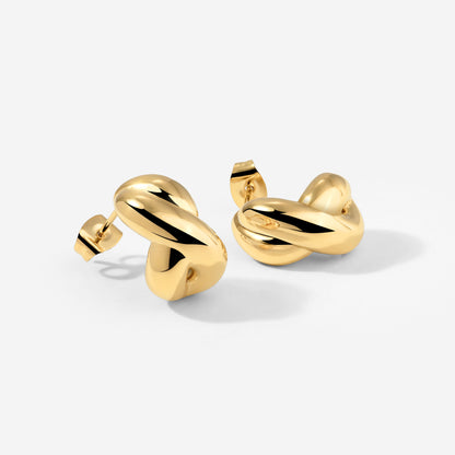 Keepsake Earrings Gold