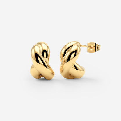 Keepsake Earrings Gold