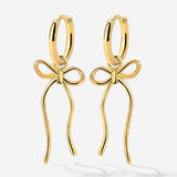 Lovely Loop Hoop Set Small Gold