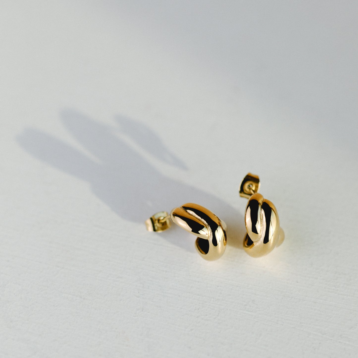Keepsake Earrings Gold