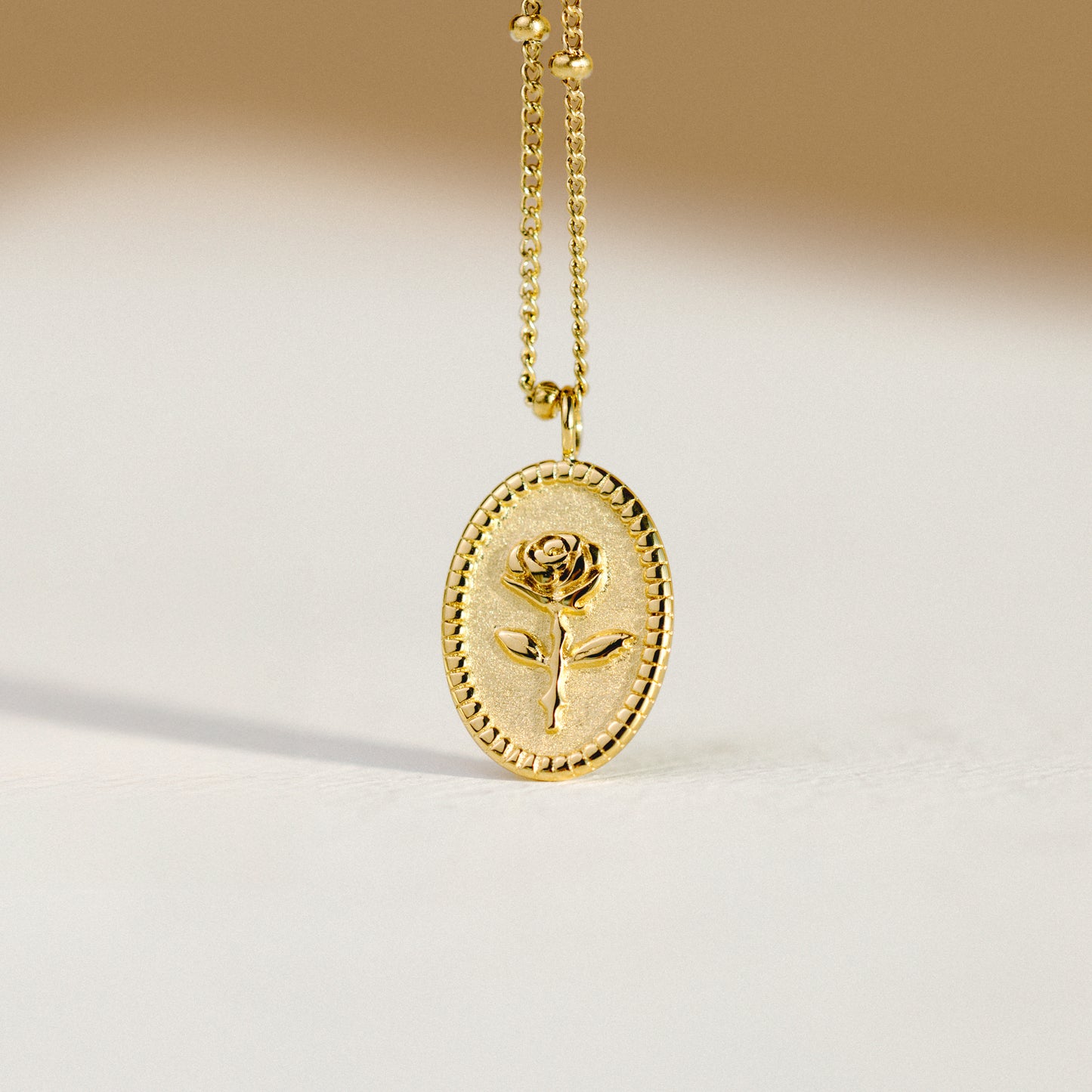 Tale as old as time Necklace Gold