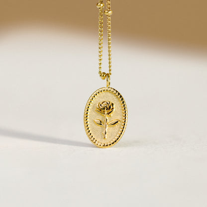 Tale as old as time Necklace Gold