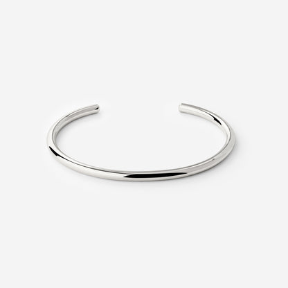 Seeker Bangle Silber