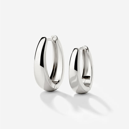 Seeker Hoop Bundle Silber