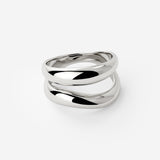 Seeker Ring Silber