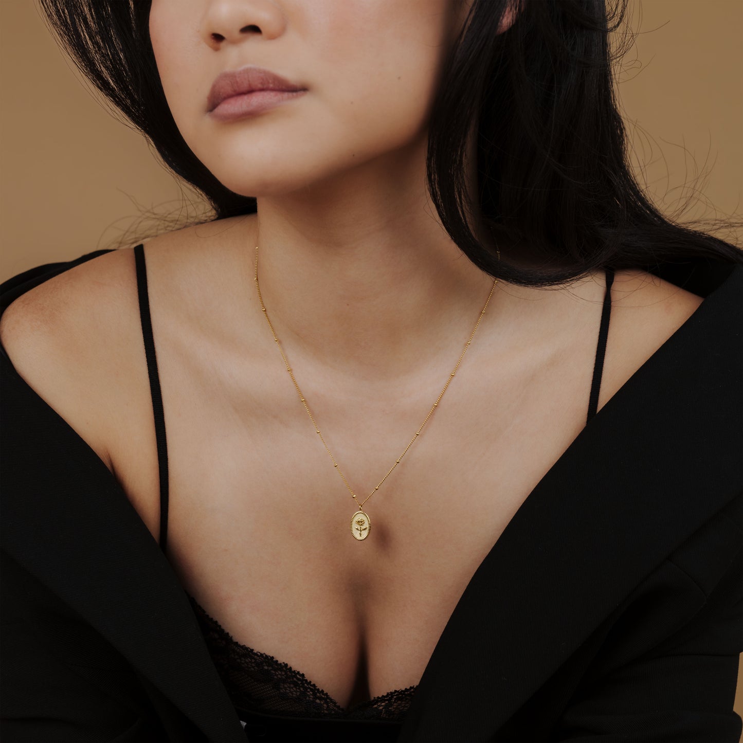 Tale as old as time Necklace Gold