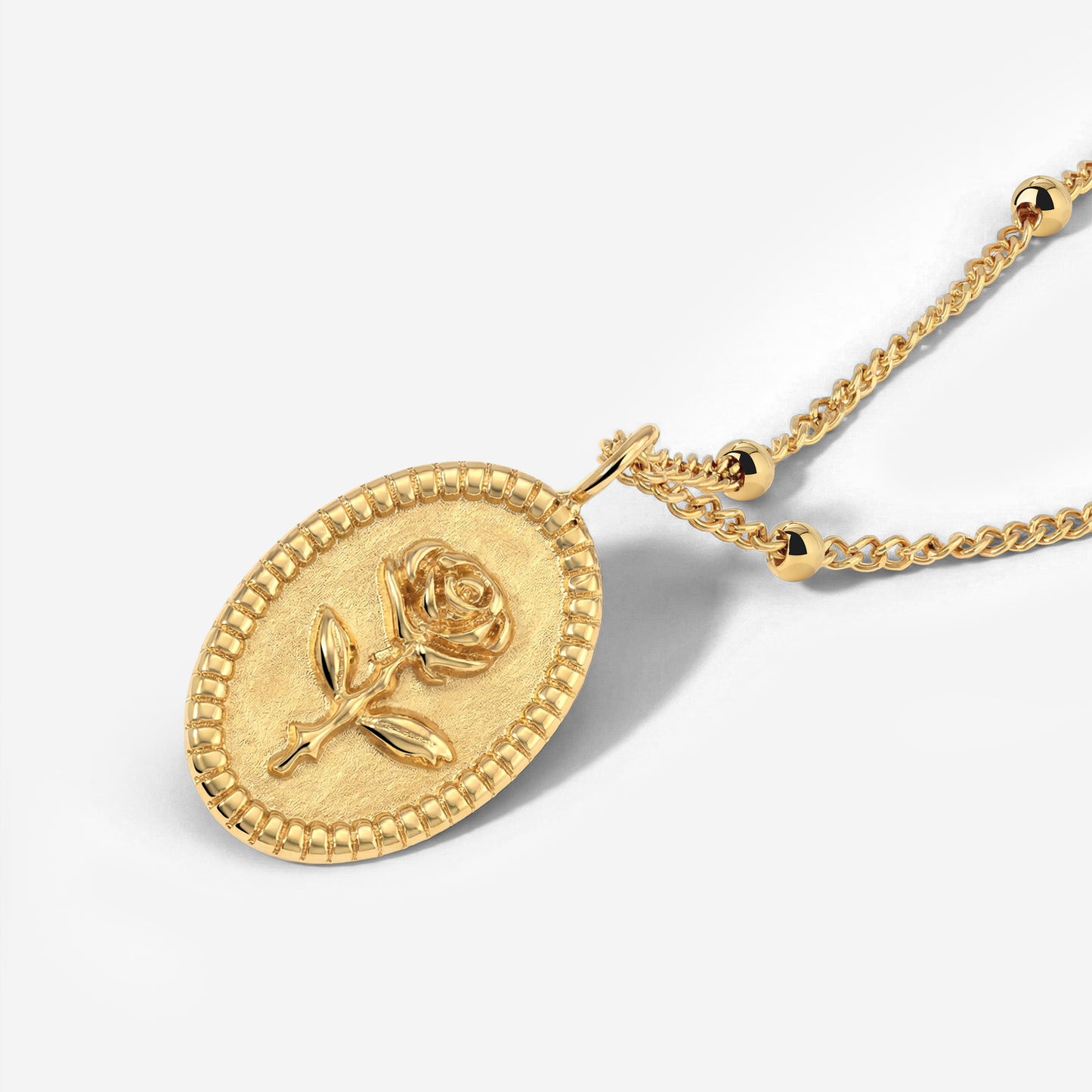 Tale as old as time Necklace Gold