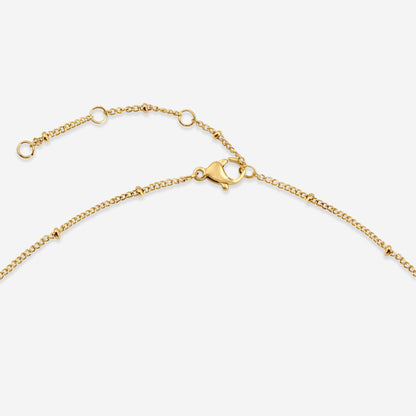 Tale as old as time Necklace Gold