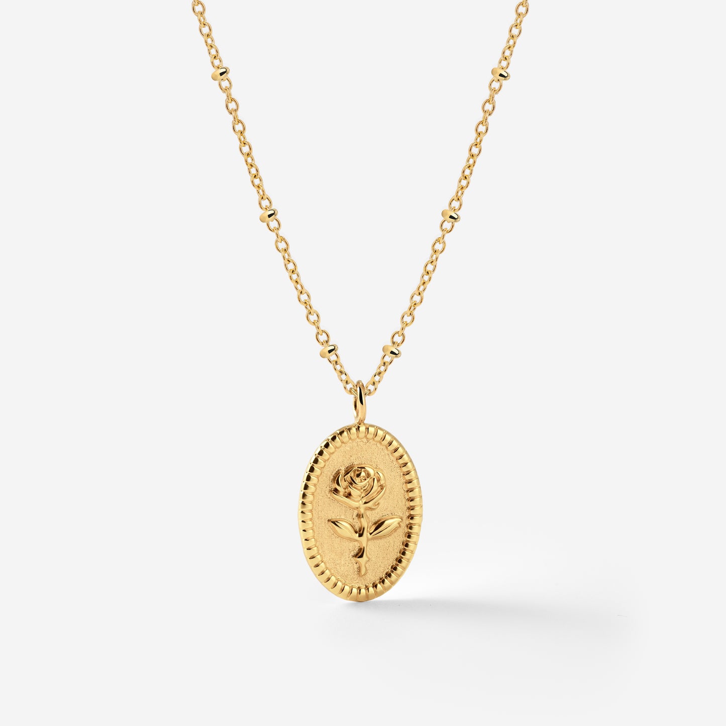 Tale as old as time Necklace Gold
