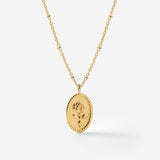 Tale as old as time Necklace Gold