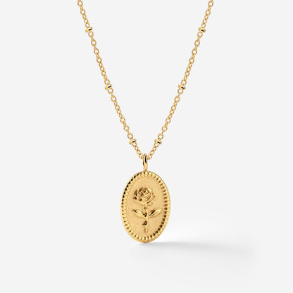 Tale as old as time Necklace Gold
