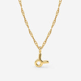 Taurus Bubble Necklace Gold