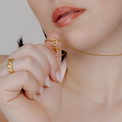 Bubble Zodiac Necklace Charms