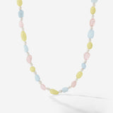 Cotton Candy Choker Gold