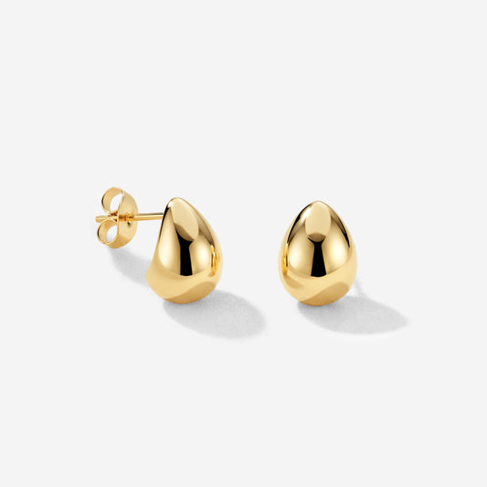 Drop it Studs Gold