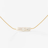 Luminous Pearl Choker Gold