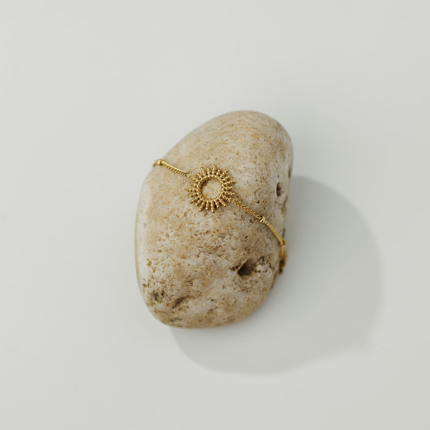 Sunny Beads Bracelet Gold