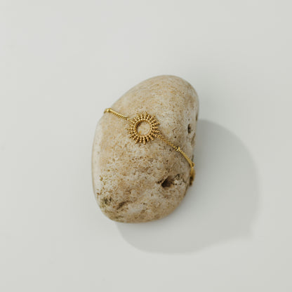 Sunny Beads Bracelet Gold