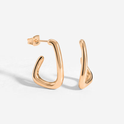 Sisterhood Bond Hoops Roségold